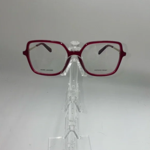 Marc Jacobs Red Glasses - Picture 8 of 13